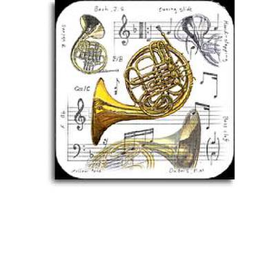 5060149337332 - Untersetzer Horn