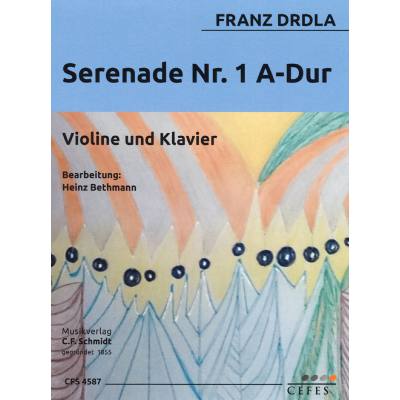 9790500335870 - Serenade 1 A-Dur