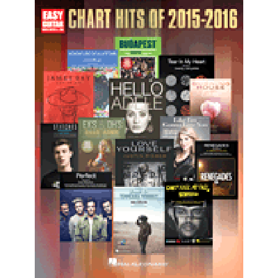 0888680604905 - Chart hits of 2015-2016