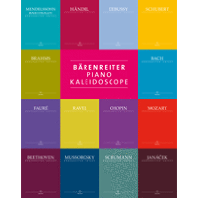 9790006562701 - Bärenreiter Piano Kaleidoscope