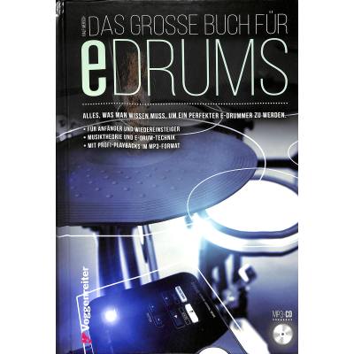 9783802410758 - Das große Buch für E-Drums m 1 Audio-CD - Ralf Mersch Gebunden