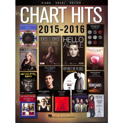 0888680097936 - Chart hits 2015 - 2016