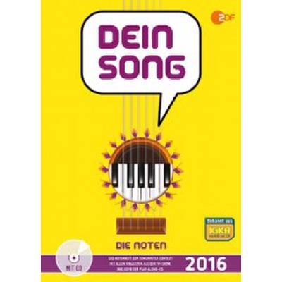 9790900004635 - Dein Song 2016 - die Noten 9790900004635 - Dein Song 2016 - die Noten