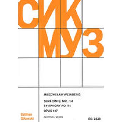 9790003041384 - Sinfonie 14 op 117 9790003041384 - Sinfonie 14 op 117