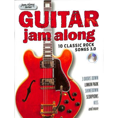 9783865439185 - Noten Guitar Jam Along II - 10 Classic Rock Songs 30 BoE 7811 Bosworth