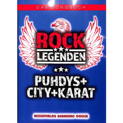 4260307720919 - Noten Rock Legenden - Puhdys City Karat Geiger Verlag NSB 91