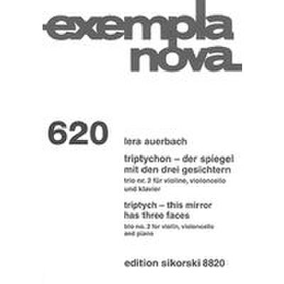 9790003041285 - Triptychon - der Spiegel mit den drei Gesichtern | Trio 2 9790003041285 - Triptychon - der Spiegel mit den drei Gesichtern | Trio 2