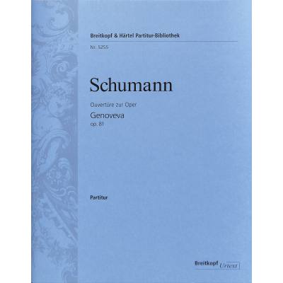 9790004212257 - Genoveva op 81 - Ouvertuere