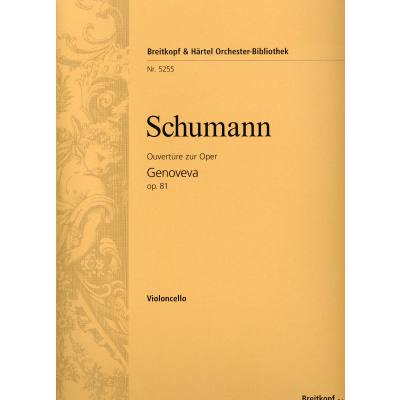 9790004342251 - Genoveva op 81 - Ouvertuere