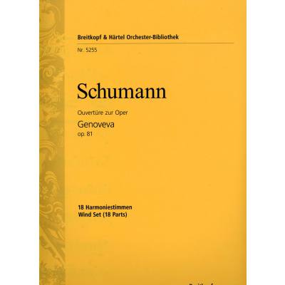 9790004342275 - Genoveva op 81 - Ouvertuere