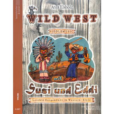 9790204428274 - Wild West Fiddlemusic