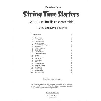 String time starters