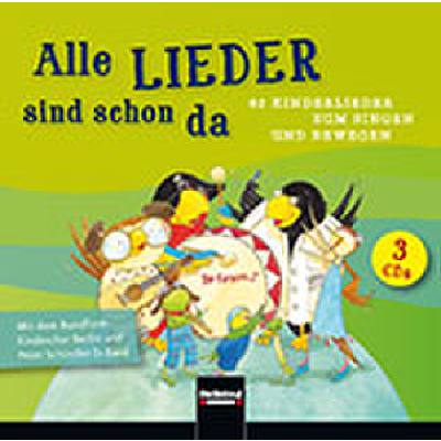 9783862272136 - Alle Lieder sind schon da 3 Audio-CDs - (Hörbuch)