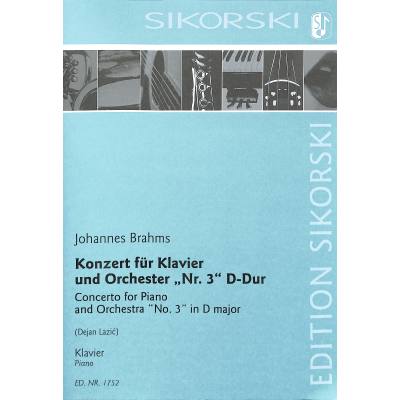 9790003041346 - Konzert 3 D-Dur