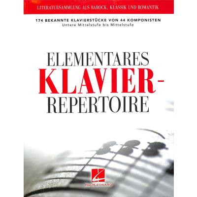 9789043149129 - Elementares Klavierrepertoire