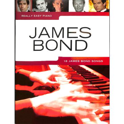 9781785582882 - Wise Publications - Really Easy Piano James Bond