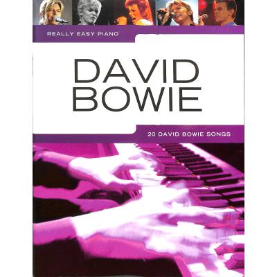 9781785582899 - Wise Publications - Really Easy Piano David Bowie