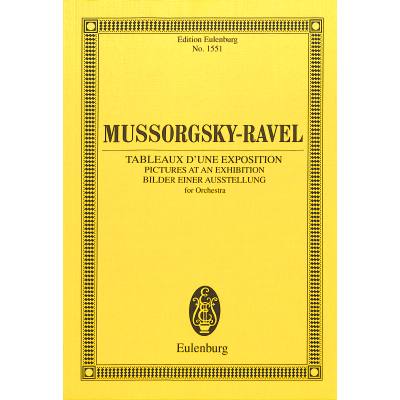 0841886027763 - Bilder einer Ausstellung