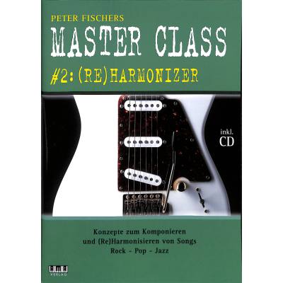 4018262103816 - Peter Fischers Master Class - für Gitarre m Audio-CD - Peter Fischer Geheftet