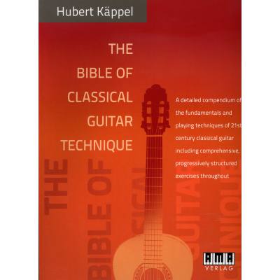 4018262204254 - The bible of classical guitar technique | Die Technik der modernen Konzertgitarre