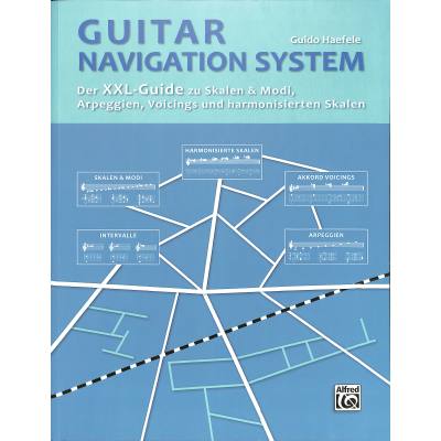 9783943638950 - Alfred Music - Guitar Navigation System