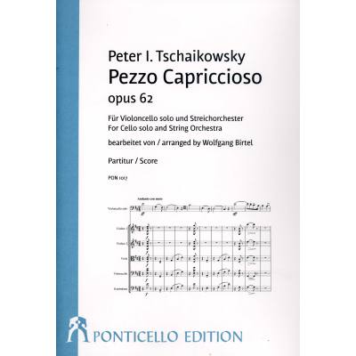 9790502080174 - Pezzo capriccioso op 62