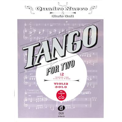 9783868492965 - Tango for two