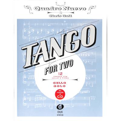 9783868492989 - Tango For Two - Quadro Nuevo Kartoniert (TB)