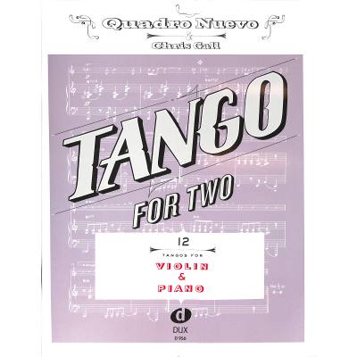 9783868492958 - Tango For Two Kartoniert (TB)