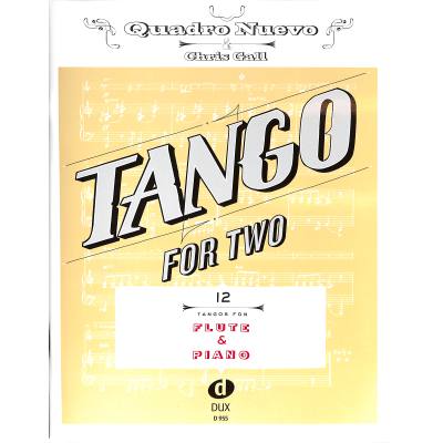 9783868492934 - Tango For Two Flöte Klavier Kartoniert (TB)