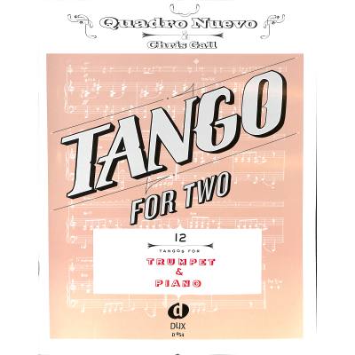 9783868492910 - Tango for two 9783868492910 - Tango for two