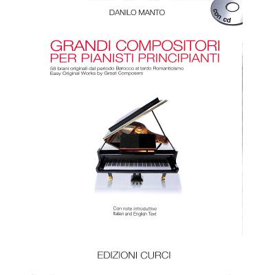 9790215903159 - Grandi compositori per pianisti principianti