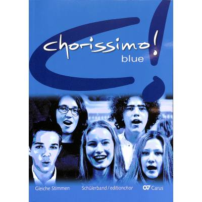 9783899482621 - Chorissimo blue