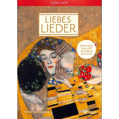 9783899482676 - LIEDERPROJEKT   Liebeslieder Chorleiterband m Audio-CD Kartoniert (TB)