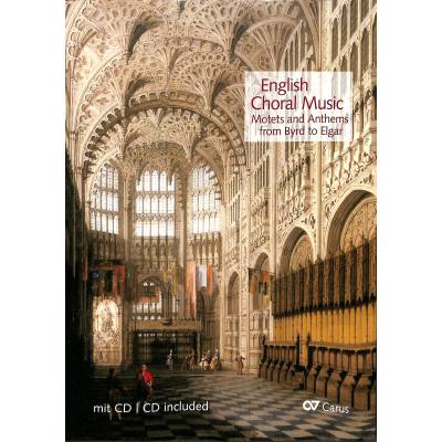 9790007167004 - English choral music