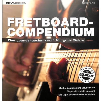 9783955121235 - PPV Medien - Fretboard-Compendium - Das construction tool für gute Solos