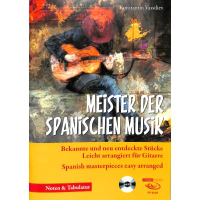 9783945190111 - Meister der spanischen Musik m Audio-CD Geheftet