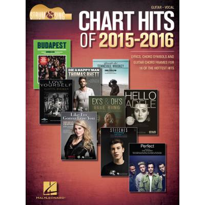 0888680604943 - Chart hits of 2015-2016