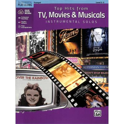 0038081517056 - Top hits from TV movies + musicals