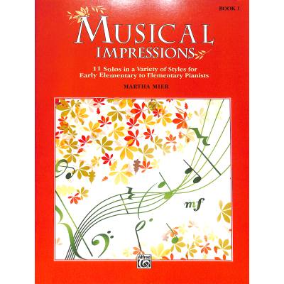 0038081518091 - Musical impressions 1