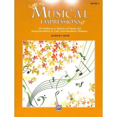 0038081518114 - Musical impressions 3