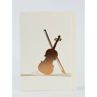 9008032001065 - Doppelkarte Violine | Karte 9008032001065 - Doppelkarte Violine | Karte