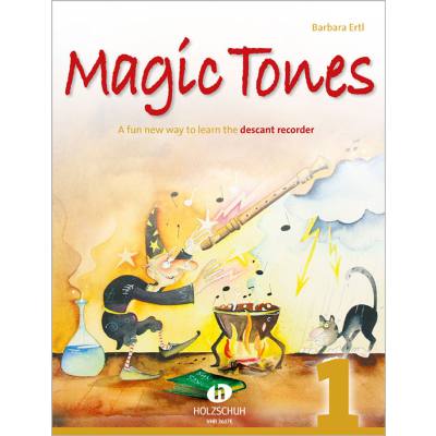 9783864340536 - Magic tones 1 | Jede Menge Flötentöne 1