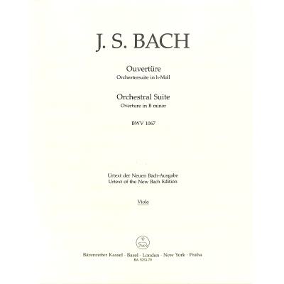 9790006540419 - Ouverture (Orchestersuite) h-moll BWV 1067 9790006540419 - Ouverture (Orchestersuite) h-moll BWV 1067