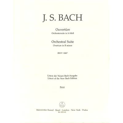 9790006540426 - Ouverture (Orchestersuite) h-moll BWV 1067 9790006540426 - Ouverture (Orchestersuite) h-moll BWV 1067