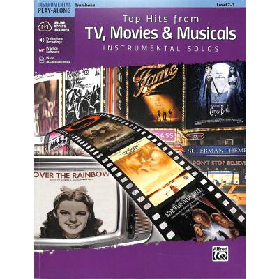 Top hits from TV movies + musicals
