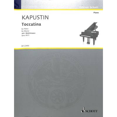 0841886027909 - Toccatina op 40 3 0841886027909 - Toccatina op 40 3