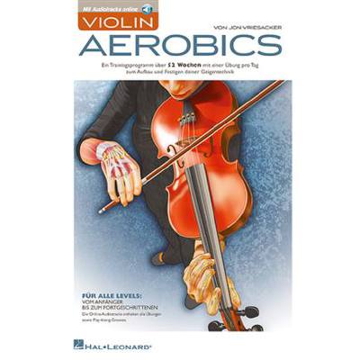 9789043150309 - Violin Aerobics