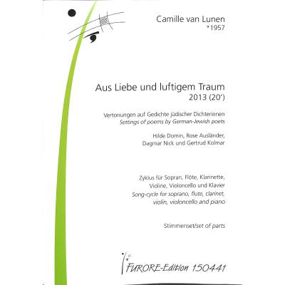 9790501822782 - Aus Liebe und luftigem Traum 9790501822782 - Aus Liebe und luftigem Traum