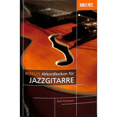 9789043149112 - Berklee Akkordlexikon für Jazzgitarre